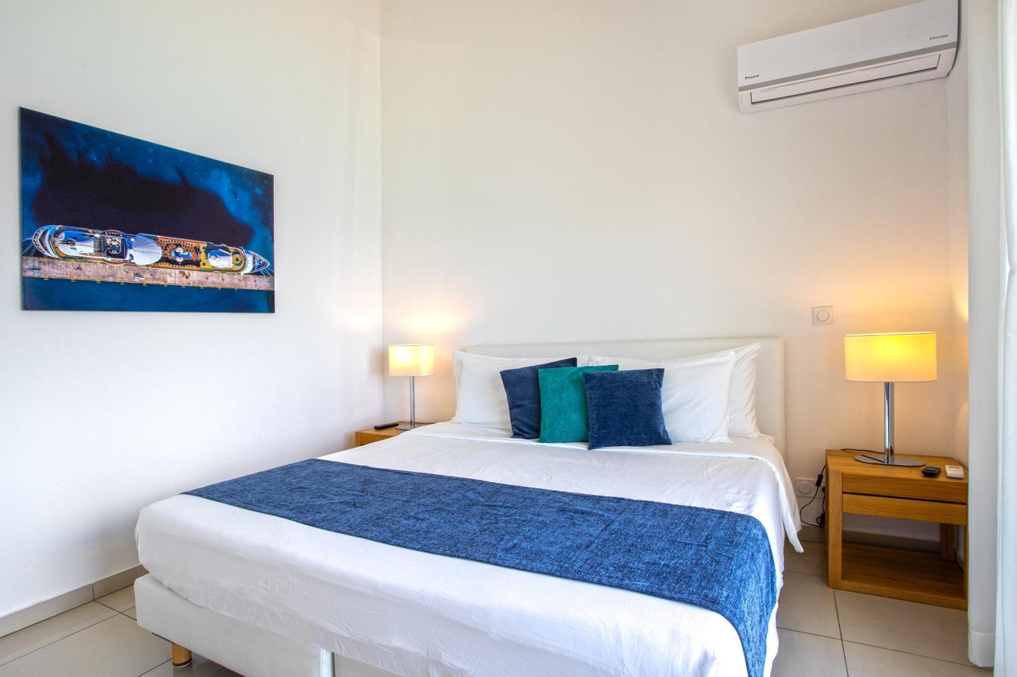 Bleu Emeraude Hotel Гран-Каз Экстерьер фото